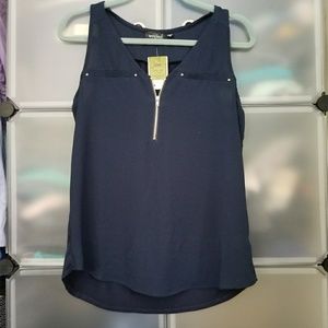 NWT tempted loose fit tank top